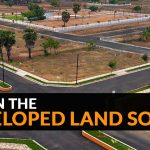 GST on Developed Land Sold