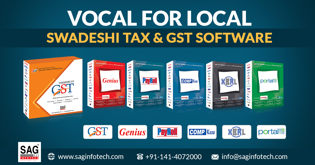 Vocal for Local Campaign for SAG Infotech