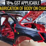 18 Percent GST Applicable on Fabrication of Body on Chassis