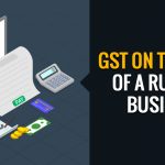 GST on Transfer of a Running Business