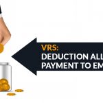 Deduction on Payment to Employees