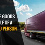 Supply of Goods on Behalf of a Registered Person