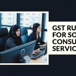 GST Rule for Software Consulting Services