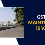 GST on Maintenance is Valid