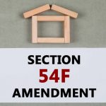 Section 54F Amendment