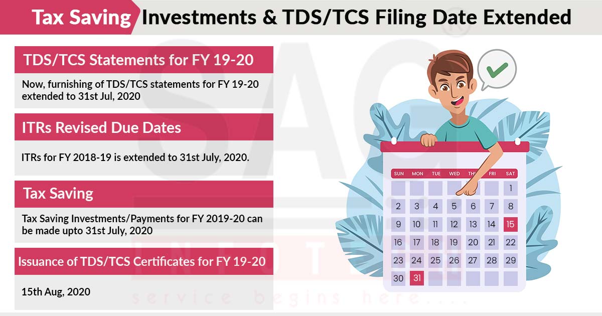 Last Date for Tax-Saving Investments & TDS/TCS Statements ...