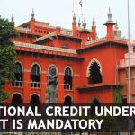 Transitional Credit Under GST is Mandatory