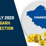 April-July 2020 Chandigarh GST Collection