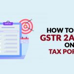 GSTR 2A Data on Tax Portal?