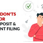 DOs and DONTs for TDS Deposit, Statement Filing
