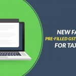 Pre-filled GST Return Forms on the Portal