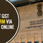 GST TRAN 1 Form Via Manual & Online