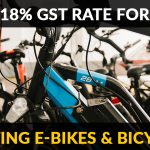 18 Percent GST Rate for Renting E-bikes and Bicycles