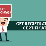 GST Registration Certificate (REG-06)