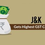 Jammu and Kashmir Gets Highest GST Collection