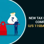 New Tax Rates for Companies