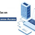 No Royalty Tax on Fee for Database License Access