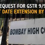 Request for GSTR 9/9C Last Date Extension by CGPI