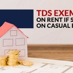 TDS Exempted on Rent If Services on Casual Basis