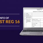 GST REG-16 Form