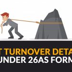 GST Turnover Details Under 26AS Form