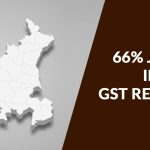 66 Percent Jump in GST Revenue