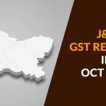 Jammu and Kashmir GST Revenue in Oct 2020
