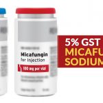 5 Percent GST on Micafungin Sodium