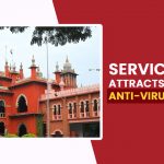 Service Tax Attracts on Anti-Virus Software