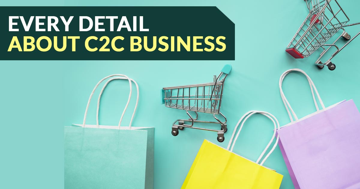 All Info of C2C Business with GST Connection