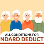 All Conditions for Standard Deduction