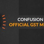 Confusion Via Official GST Message