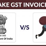 Fake GST Invoices