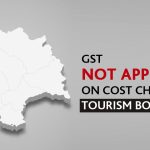 GST Not Applicable on Cost Charged to Tourism Board