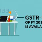 GSTR-9 of FY 2019-20 is Available