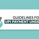 Guidelines for UPI Payment Under GST