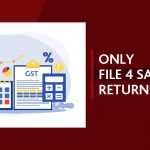 Only File 4 Sales GST Returns