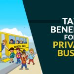 Tax Benefits for Private Buses