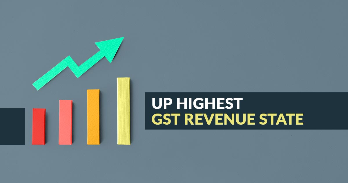 UP Highest GST Revenue State