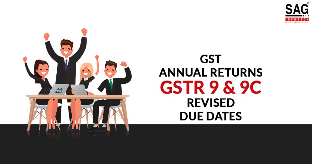 GSTR 9 and 9C Revised Due Dates