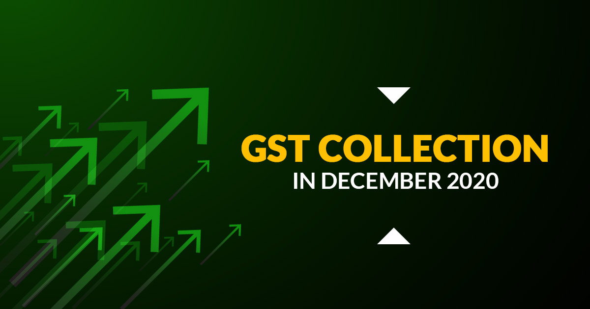 GST Collection in December 2020
