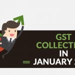GST Collection in January 2021