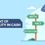 1% Payment of Tax Liability in Cash