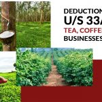 Deduction U/S 33AB for Tea, Coffee and Rubber Businesses