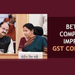 Better Compliance Improved GST Collection