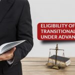 Eligibility of Transitional Credit Not Under Advance Ruling