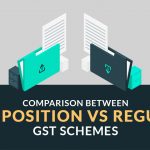 Composition vs GST Regular Schemes