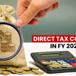 Direct Tax Collection in FY 2020-21
