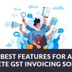 GST Invoicing Software Features