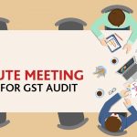 CA Institute Meeting with FM for GST Audit